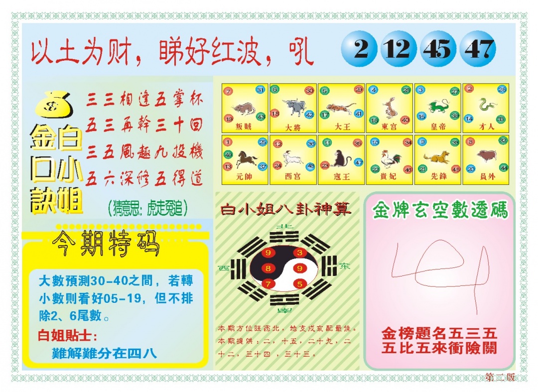 076期白小姐内幕B[图]